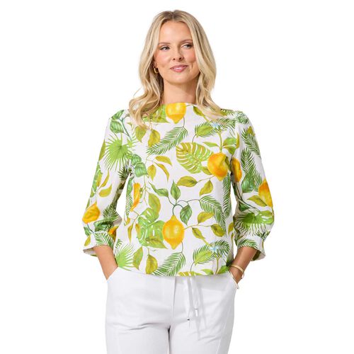 Lemon Tree Lolita Top